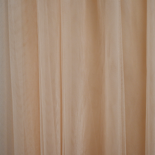 FABIANA FILIPPI | Beige Tulle Midi Skirt