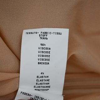 FABIANA FILIPPI | Beige Tulle Midi Skirt