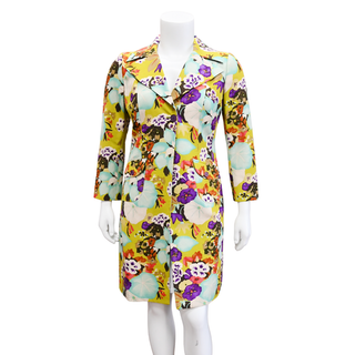 ETRO | Multicolored Floral Coat