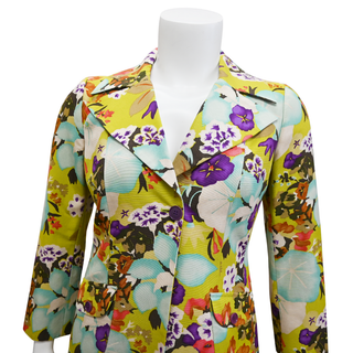 ETRO | Multicolored Floral Coat
