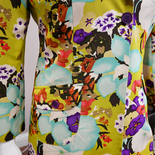 ETRO | Multicolored Floral Coat