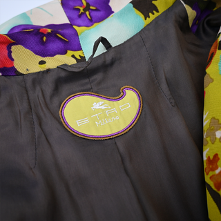 ETRO | Multicolored Floral Coat