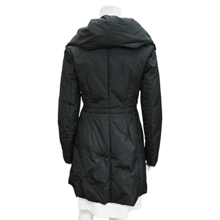 MONCLER | Black Saissac Guibbotto Down Coat