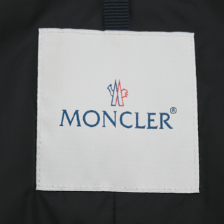 MONCLER | Black Saissac Guibbotto Down Coat