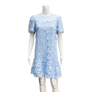 CARTOLINA | Maya Blue Becca Lace Dress