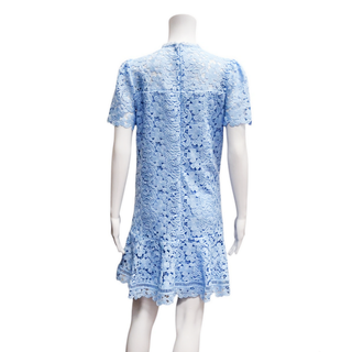 CARTOLINA | Maya Blue Becca Lace Dress