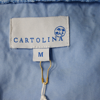 CARTOLINA | Maya Blue Becca Lace Dress