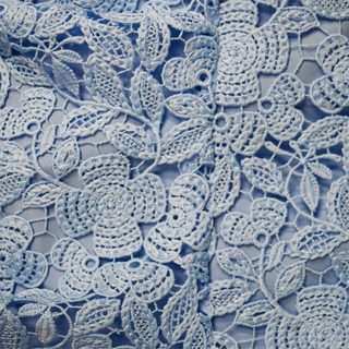 CARTOLINA | Maya Blue Becca Lace Dress