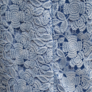 CARTOLINA | Maya Blue Becca Lace Dress