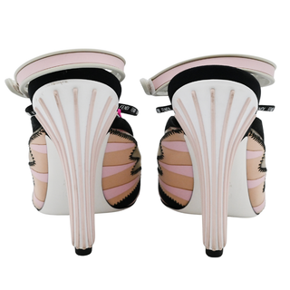 FENDI | Evie Slingback Mesh Heels