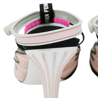 FENDI | Evie Slingback Mesh Heels