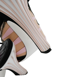 FENDI | Evie Slingback Mesh Heels