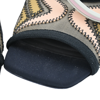 FENDI | Evie Slingback Mesh Heels