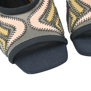 FENDI | Evie Slingback Mesh Heels