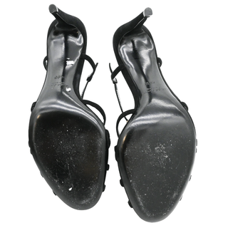 RALPH LAUREN | Ardin Suede Strappy Heeled Sandals