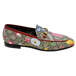 GUCCI | Jordaan GG Flora Loafers