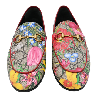 GUCCI | Jordaan GG Flora Loafers