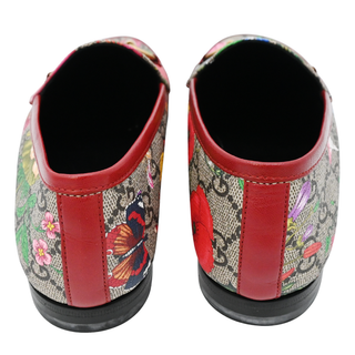 GUCCI | Jordaan GG Flora Loafers