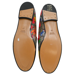 GUCCI | Jordaan GG Flora Loafers