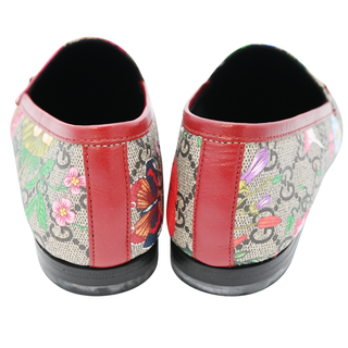 GUCCI | Jordaan GG Flora Loafers