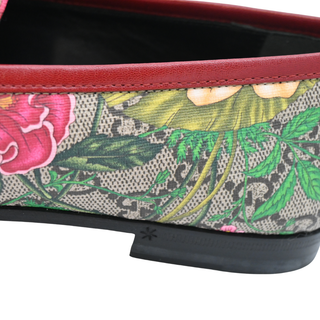 GUCCI | Jordaan GG Flora Loafers