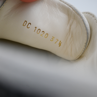 CHRISTIAN DIOR | Walk'N'Dior Gray Embroidered Cannage Sneakers