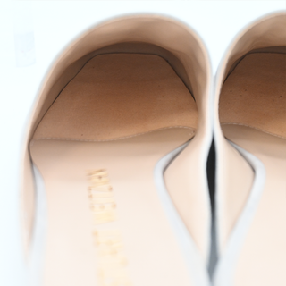 STUART WEITZMAN | Mulearky Light Gray Suede Mules