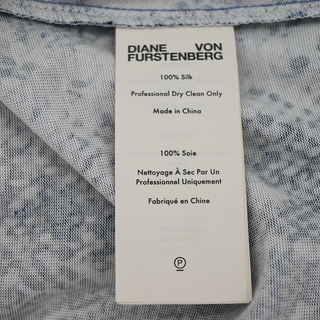 DVF | Julian Python Print Long Wrap Dress