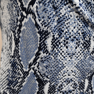DVF | Julian Python Print Long Wrap Dress