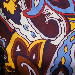 RHODE | Pia Retro Paisley Ice Mini Dress