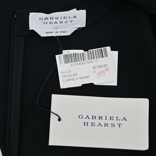 GABRIELA HEARST | Midnight Keller Tunic Dress