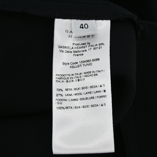 GABRIELA HEARST | Midnight Keller Tunic Dress