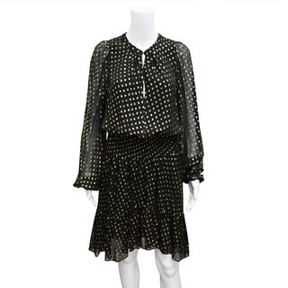 ALC | Sidney Metallic Dot Mini Dress