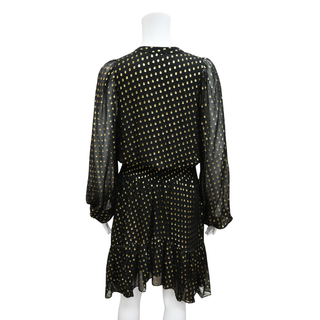 ALC | Sidney Metallic Dot Mini Dress