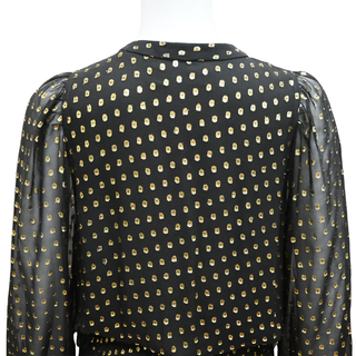 ALC | Sidney Metallic Dot Mini Dress