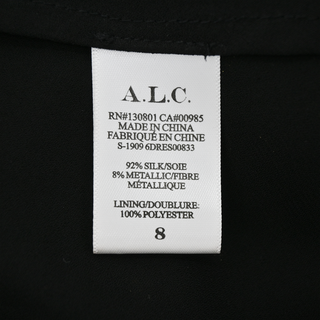 ALC | Sidney Metallic Dot Mini Dress