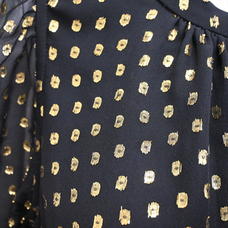 ALC | Sidney Metallic Dot Mini Dress