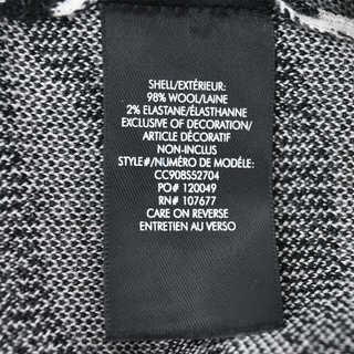 ALICE + OLIVIA | Connie Embellished Zebra Sweater