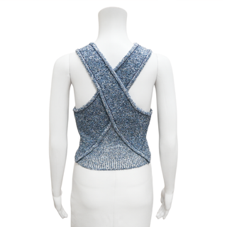 SIMKHAI | Midnight Tide Cross Back Sianna Tank