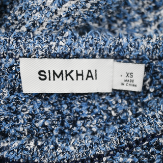 SIMKHAI | Midnight Tide Cross Back Sianna Tank