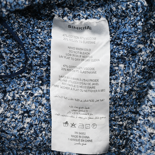 SIMKHAI | Midnight Tide Cross Back Sianna Tank