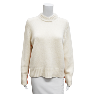 THE ROW | Scottsdale Ivory Cashmere Sweater