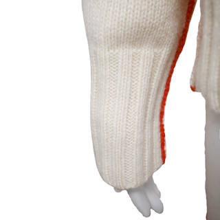 THE ROW | Scottsdale Ivory Cashmere Sweater