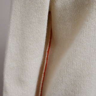 THE ROW | Scottsdale Ivory Cashmere Sweater
