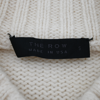 THE ROW | Scottsdale Ivory Cashmere Sweater