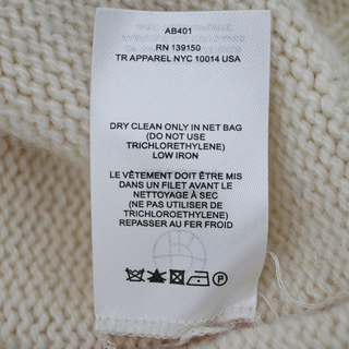 THE ROW | Scottsdale Ivory Cashmere Sweater