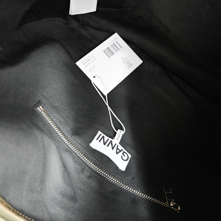 GANNI | Knot Kalamata Green Hobo Bag