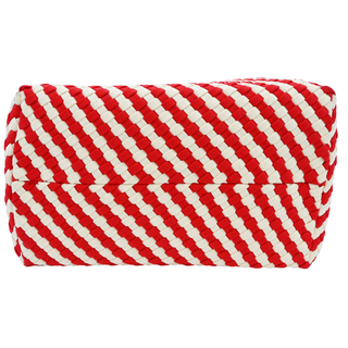 NAGHEDI | Havana Amalfi Red Woven Tote Bag