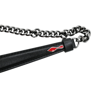 CHRISTIAN LOUBOUTIN | Marie Jane Embellished Suede Bucket Bag