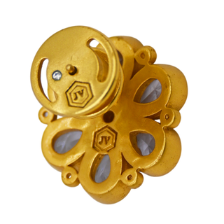 JULIE VOS | Lavender Daisy Stud Earrings